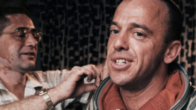 First American in Space - Alan Shepard