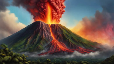 10 April 1815 - The Eruption of Mount Tambora