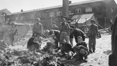 11 April 1945 - The Liberation of Buchenwald
