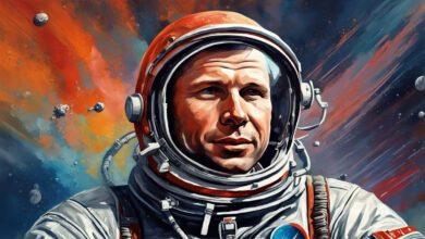 12 April 1961 - Yuri Gagarin - First Man in Space