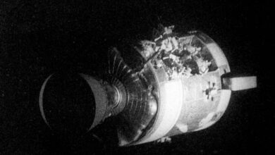 13 April 1970 - Apollo 13 - Oxygen Tank Explosion