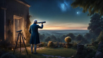 13 March 1781 - William Herschel Discovers Uranus