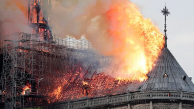 15 April 2019 - Notre Dame Fire