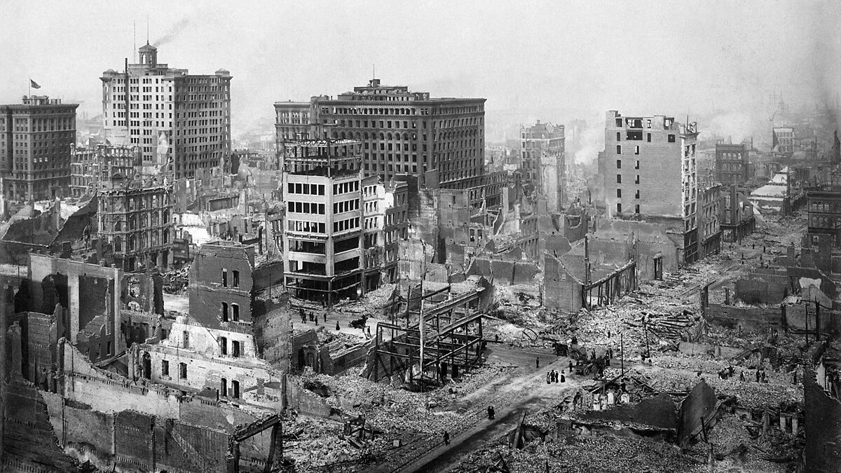 18 April 1906 - The Great San Francisco Earthquake