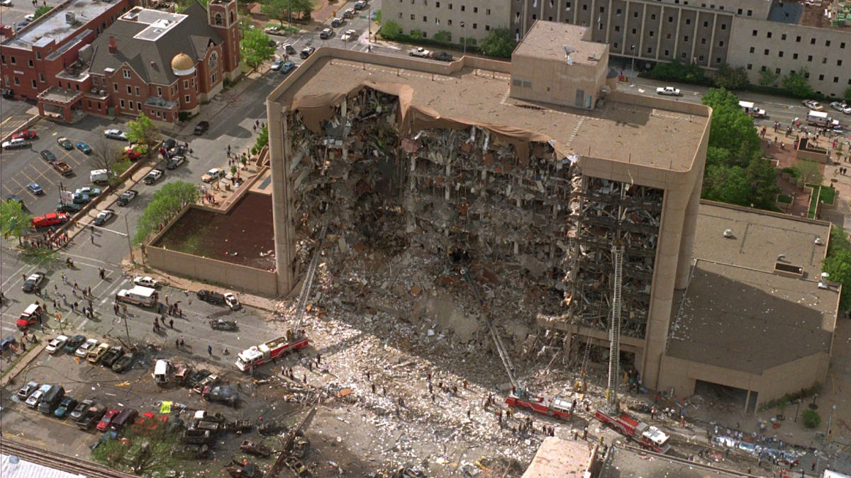 19 April 1995 - The Oklahoma City Bombing