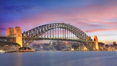 19 March 1932 - Sydney Harbour Bridge