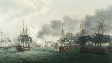 2 April 1801 - The Battle of Copenhagen