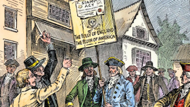22 March 1765 - The Stamp Act