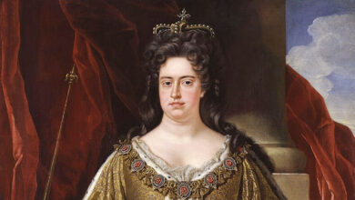 23 April 1702 - Crowning of Queen Anne