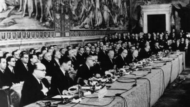 25 March 1957 - Treaty of Rome
