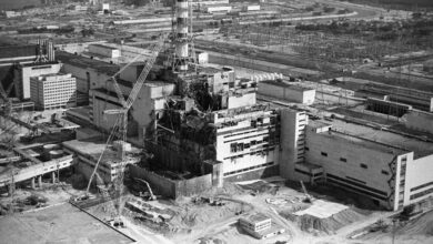 26 April 1986 - Chernobyl Reactor Explodes