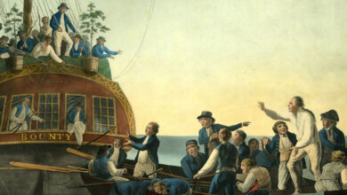 28 April 1789 - Mutiny on the Bounty