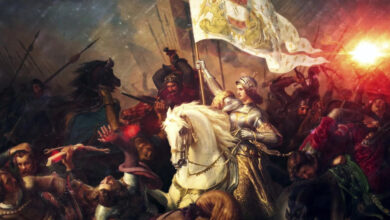 29 April 1429 - Joan of Arc Arrives at the Siege of Orleans