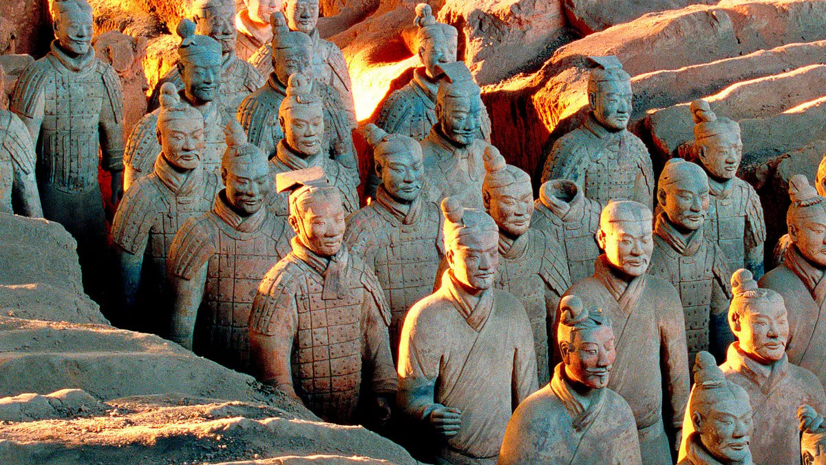 29 March 1974 - Discovery of the Terracotta Army