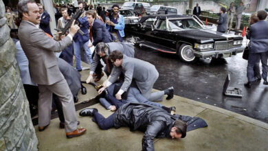 30 March 1981 - President Reagan Assassination Attempt