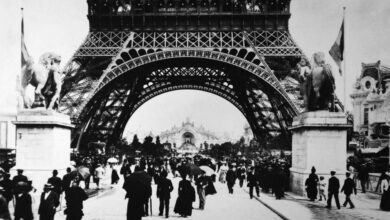 31 March 1889 - Dedication of the Eiffel Tower