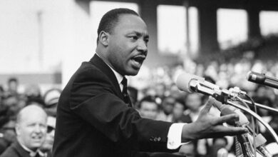 4 April 1968 - The Assassination of Martin Luther King Jr