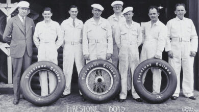 5 April 1923 - Firestone Starts Producing Inflatable Tyres