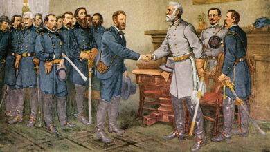 9 April 1865 - The South Surrenders