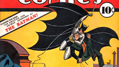 Detective Comics Introduces Batman