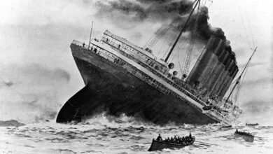 07 May - Sinking of the Lusitania