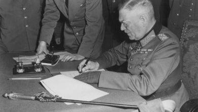 08 May - Surrender of Nazi Germany
