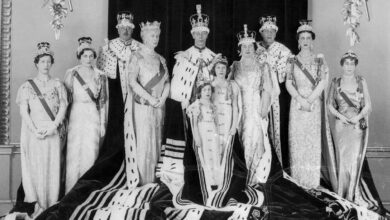 12 May - Coronation of King George VI