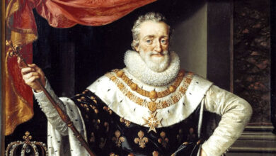 14 May - Assassination of King Henry IV of France