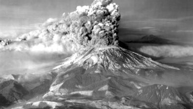 18 May - Eruption of Mount St Helens