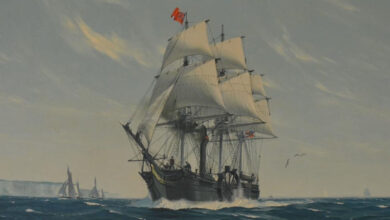 22 May - SS Savannah Begins Atlantic Crossing