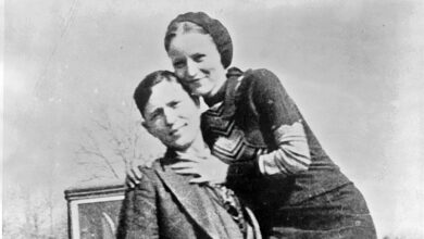 23 May - Death of Bonnie and Clyde
