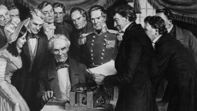 24 May - Samuel Morse Sends the first Telegraph