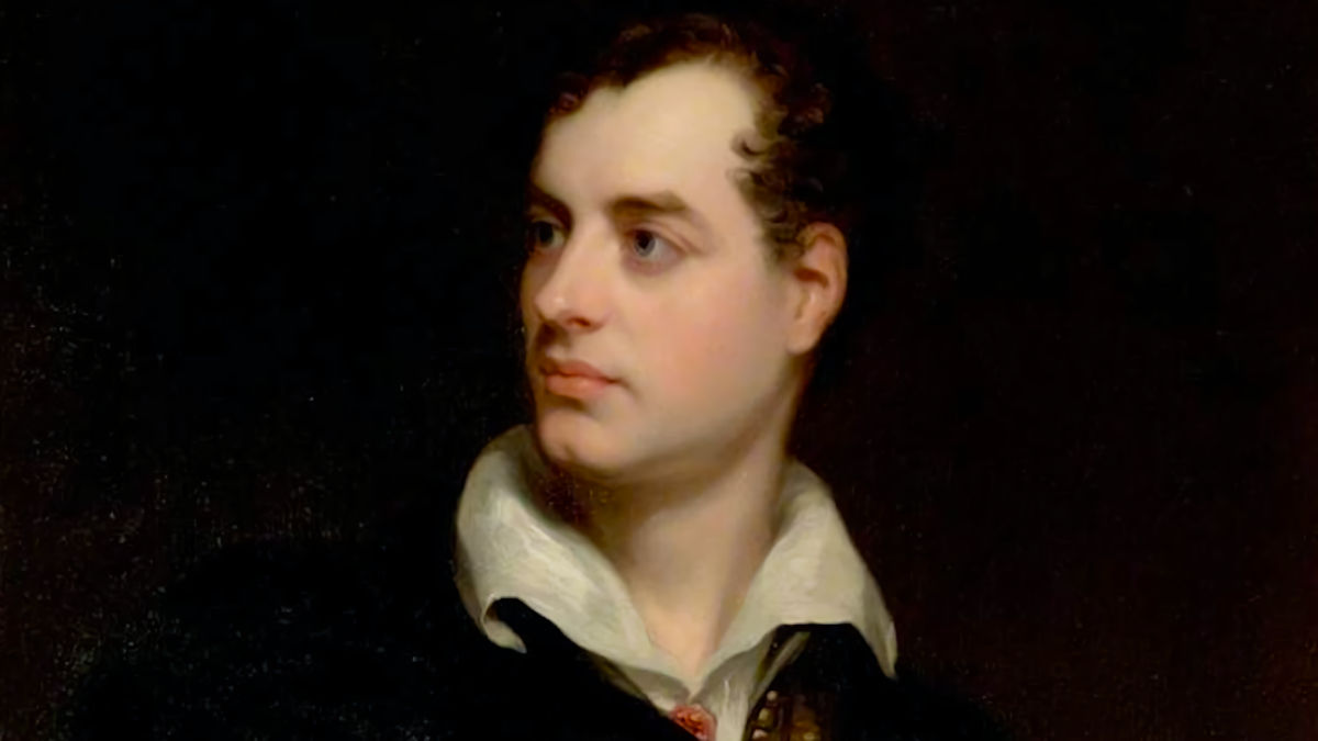 3 May - Lord Byron Swims the Hellespont