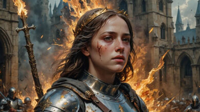 30 May - Execution of Joan of Arc