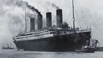 31 May - Launch of the RMS Titanic