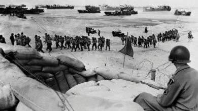 06 June - D-Day Invasion