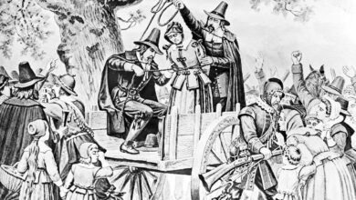 10 June - First Execution at the Salem Witch Trials