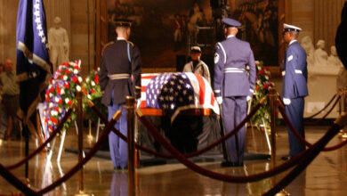 11 June - State Funeral of Ronald Reagan