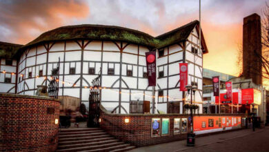 12 June - Globe Theatre Reopens