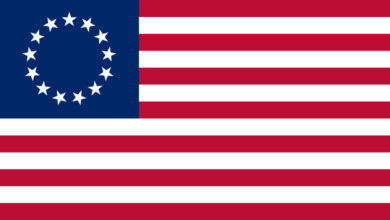 14 June - Stars and Stripes Adopted as the US Flag