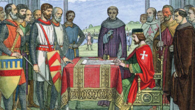 15 June - King John Seals Magna Carta