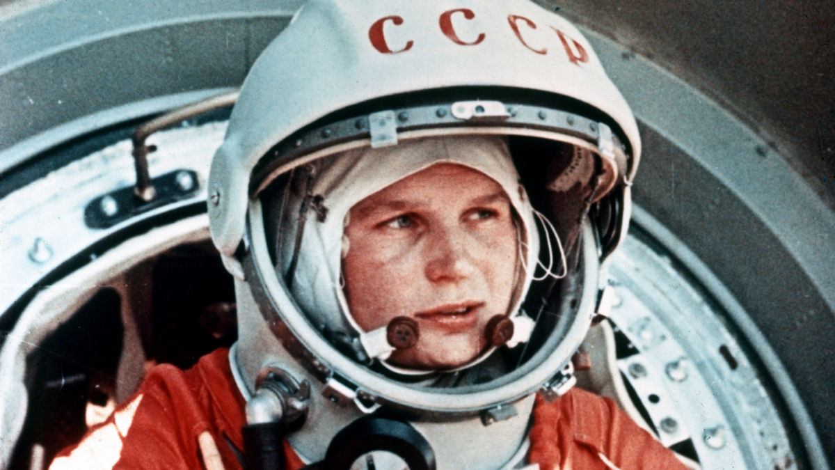 16 June - First Woman in Space