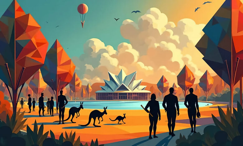 The History of Australia