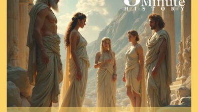 The History of Greek Mythology - Podcast Episode