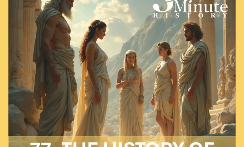 The History of Greek Mythology - Podcast Episode