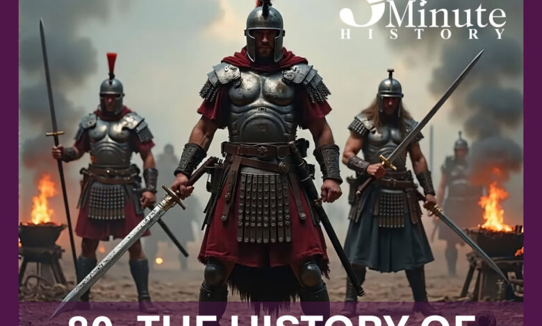 Episode 80 - The History of the Sword