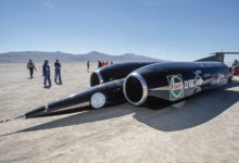 The History of the World Land Speed Record