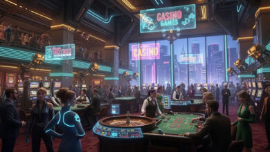 The History of Casinos